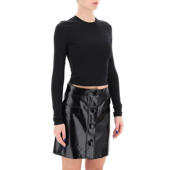 Wardrobe.Nyc Long-Sleeved T-Shirt Women - Picture 2 of 4